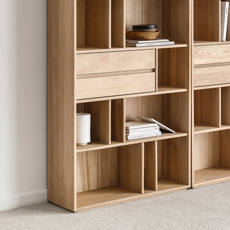 American style storage bookcase