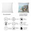Coussin Dreamy House par The Seascape - imprimé nautique et côtier-1346774502