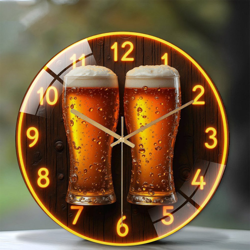Horloge murale 12 po