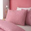 Epping Textured Stripe Reversible Duvet Cover Set-125210452