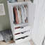 Stephy Solid Wood Wardrobe-259342801