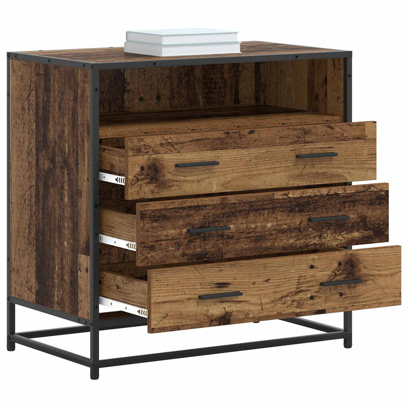 Accent Chest, Old Wood