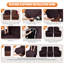 Housse pour canapé inclinable extensible à 3 places Adamstown -517018538