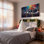 Ensemble de 3 reproductions d'art sur toile