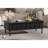 Lift-top Coffee Table With Foldable Top, 2 Drawers, Hidden Storage Compartment And Metal Legs-655022943