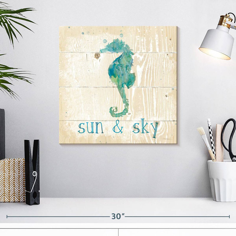 Crowle Sun And Sky, 16" H x 16" W