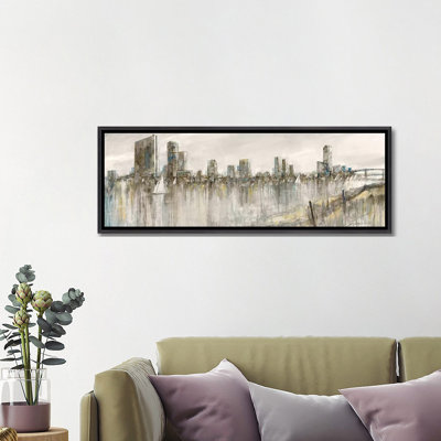 «Skyline Sail» par Ruane Manning - reproduction d'art panoramique