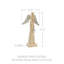 Grand ange en bois Heavenly Wings-549674914
