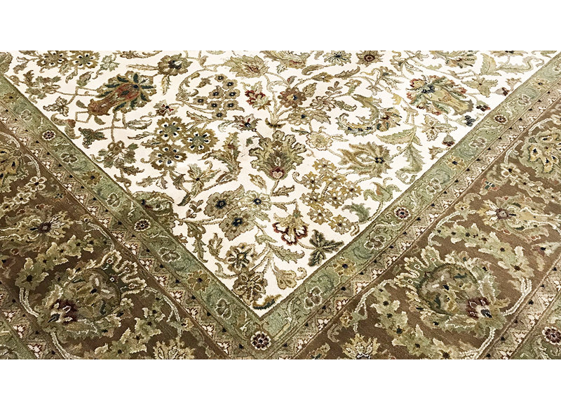Bikaner One-of-a-Kind 9' X 9'3" Area Rug