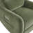 Modern Nursery Glider Recliner With Power Recline, USB & Type-C Charge, Side Pocket, And Solid Wood Swivel Base-1820164329