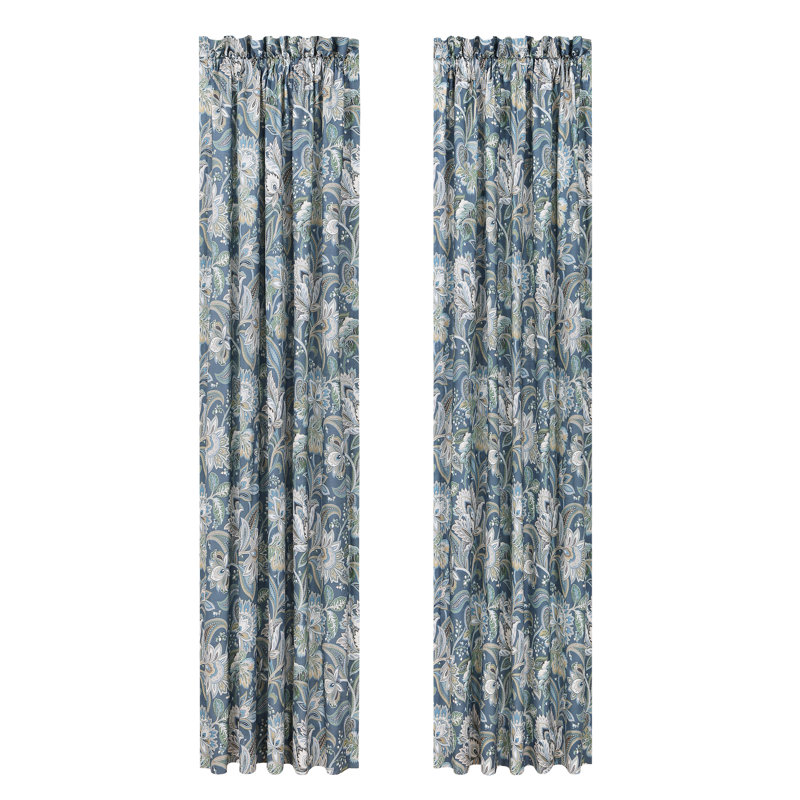 Paire de panneaux pour fenêtre 95 "Michael, L 50 po x L 95 po