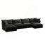Confortable et polyvalent Covey avec plusieurs coussins et tissu doux