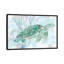 « aquarelle sea turtle i », impression sur toile-29435524-73437193-73437194