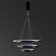 Meranda 3 - Light Dimmable LED Tiered Chandelier