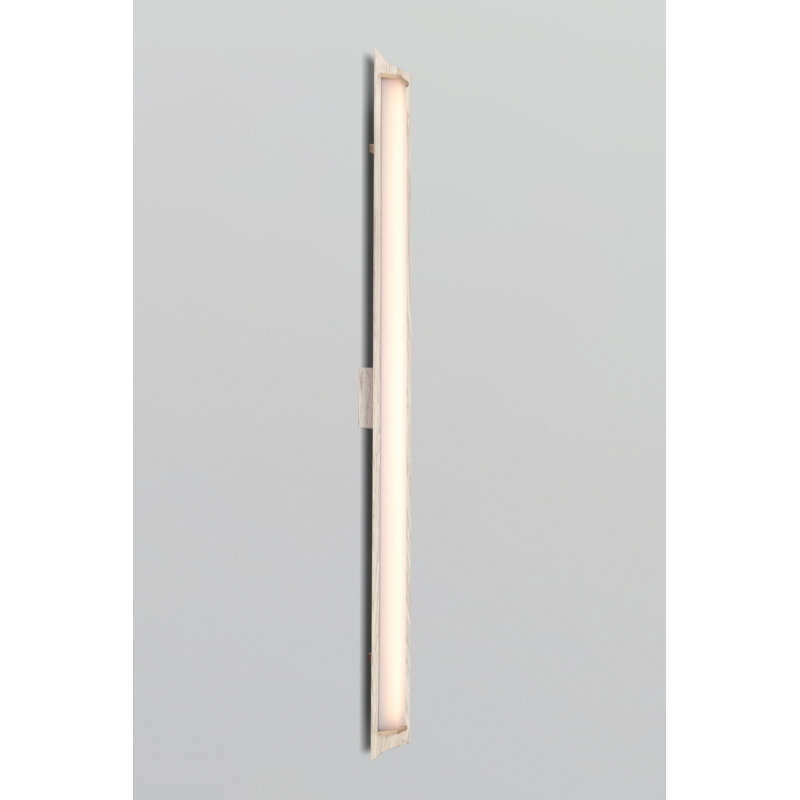 Plafonnier encastré à intensité variable à 1 lumière Penna, Blanc éclatant, 277 V, H 64 po x l 7,7 po x P 3,5 po
