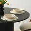 Copple 4 - Person Dining Table Sets With 41.5'' Round Table & 4 Upholstered Boucle Chairs-103707482