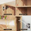 Buffet de 35 po de largeur