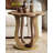 Flower-shaped End Table, Farmhouse Side Table