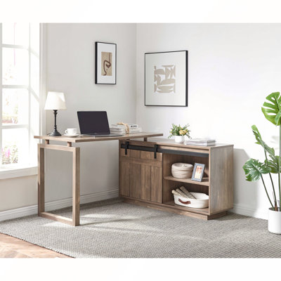 L-shaped Workstation Home Office Desk
