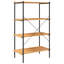 Luxullian 80cm W Steel Shelving Unit-1036072045