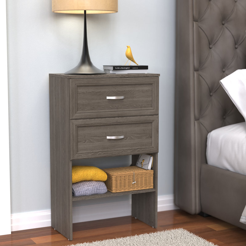 Unité de base à 2 tiroirs SuiteSymphony, Gris graphite