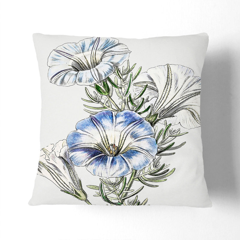 Square Throw Cushion, 55cm H x 55cm W x 20cm D