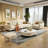 Simple flannelette sofa set