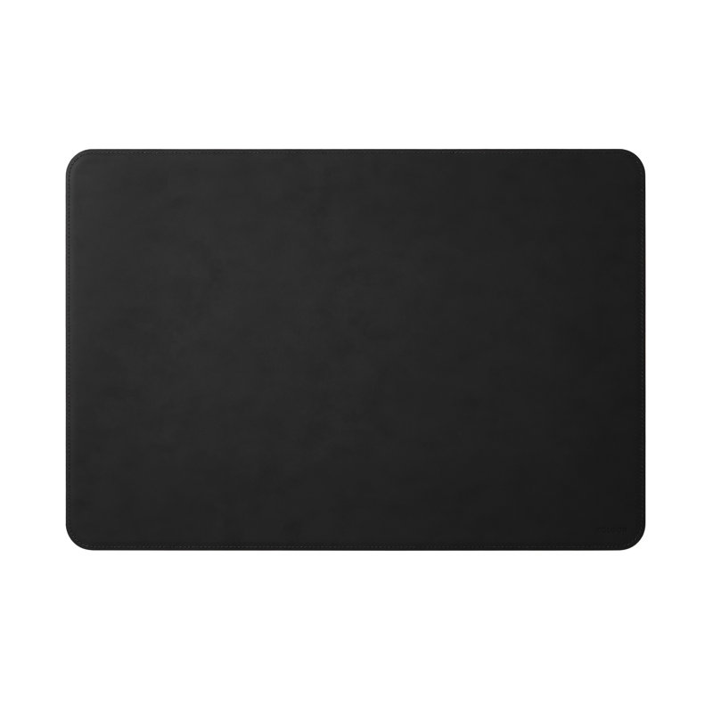 Hermes Leather Desk Pad, Black
