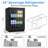 24" Beverage Refrigerator, 200-Can Capacity, Built-In/Freestanding, Wire Shelves, Dual Handle Options, Reversible Door & Safety Lock-117504855