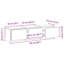 Unfinished TV Stand for TVs up to 88"-747382645-747382650