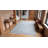 Isla Moroccan Blue Hand Knotted Wool Light Blue Transitional Contemporary Area Rug-840907659