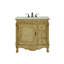 Ensemble de meuble-lavabo simple 36 po Aurillac-617811900-617811899