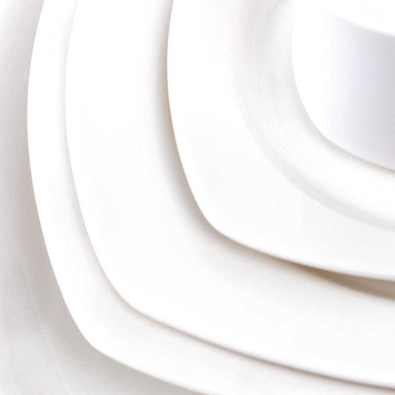 Eleany Piece Bone China Dinnerware Set - Service for 4