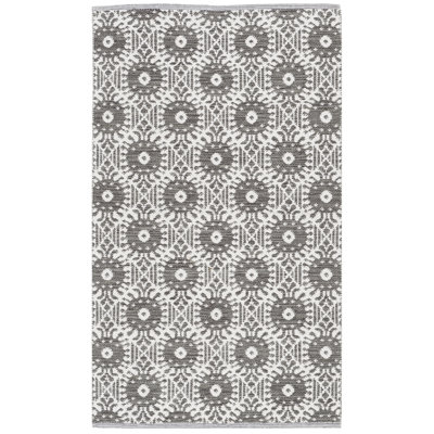 Tapis géométrique tissé à la main Clemence