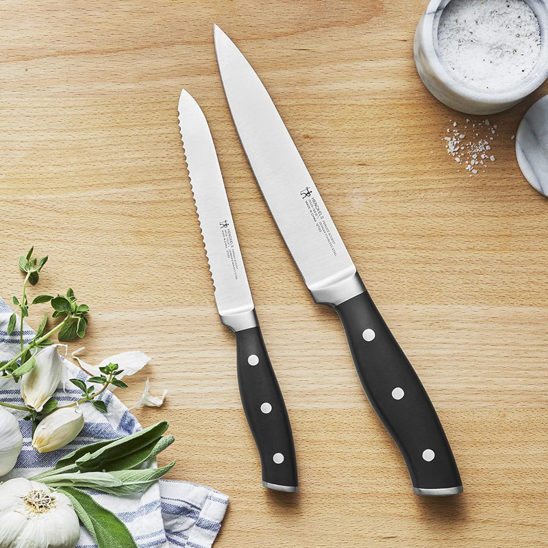 HENCKELS Forged Accent 2-Piece Utility Set