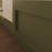 Modern simple retractable solid wood TV cabinet