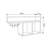 Willa Arlo Geometric Multi-Tiered Wall Organizer