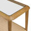 Carmelo Console Table-Medium Brown Oak