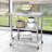 3-Tier Stainless Steel Work Table with Wheels and Adjustable Shelves for Kitchens Restaurants and Garages