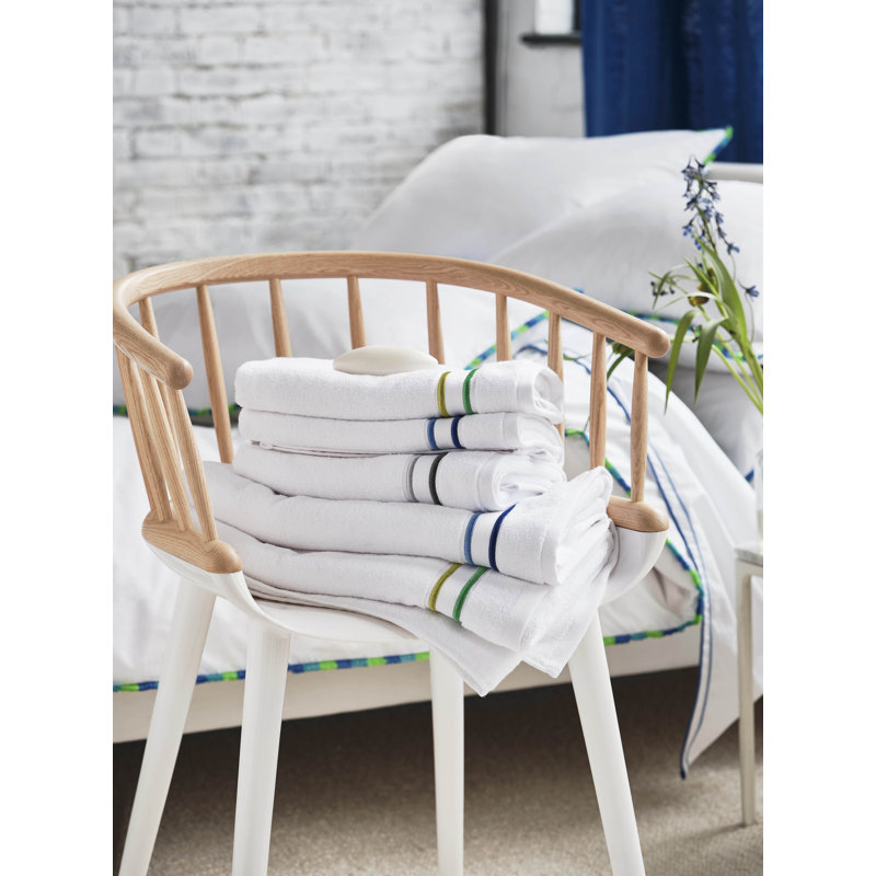 Audryana 100% Cotton Bath Towel, 50x90cm Hand Towel