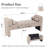 Upholstered Bench With Storage-1049037779