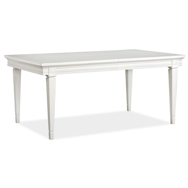 Extendable Rectangular Dining Table