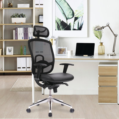 Office Chair with Headrest