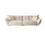 Coussin modulaire beige en polyester-99776188-99776191