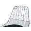 Harlan 46cm H Upholstered Metal Slat Back Side Chair-59851127