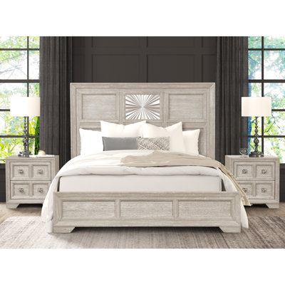 Jaboris 3-Piece Bedroom Set
