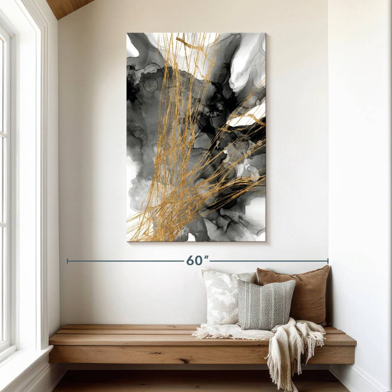 Avery Webbing I, 48" H x 32" W