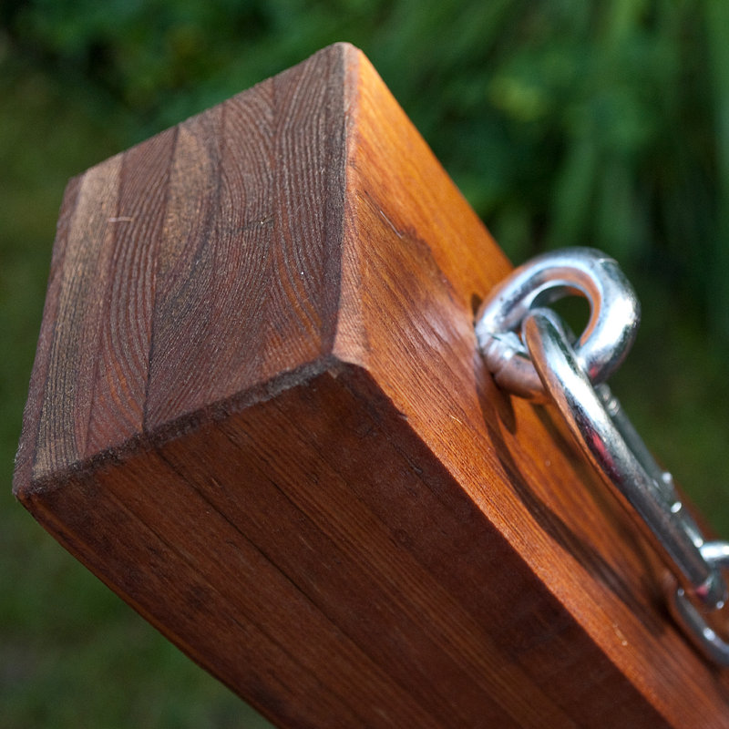 Support de hamac en bois Ausitn