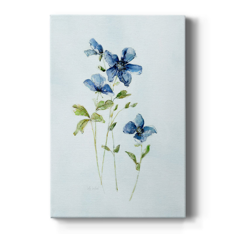 Blue Wonders I - galerie sur mesure, H 18 po x l 12 po