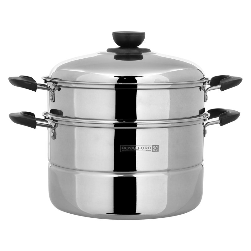7.3L Stainless Steel Multipurpose Steamer Pot